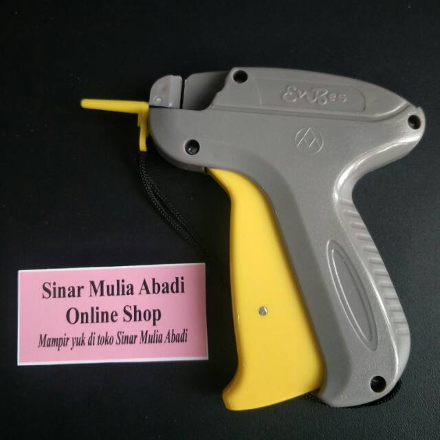 

Tag Gun Taiwan Evbes Original / Alat Tag Pin Baju