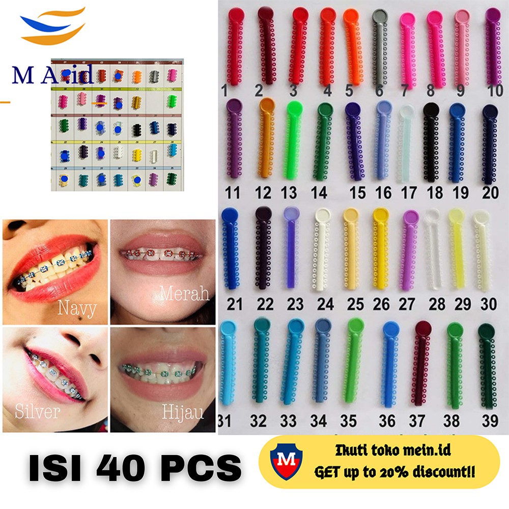 [[BISA COD]] ORIGINAL Karet Behel/ Power O CREATIVE / Power o isi 40