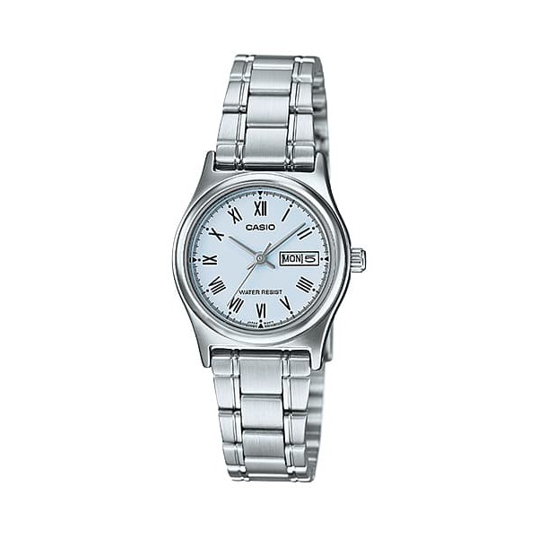 GROSIR Jam Tangan Wanita Rantai Casio Original LTP-v006d-2B Casio Analog