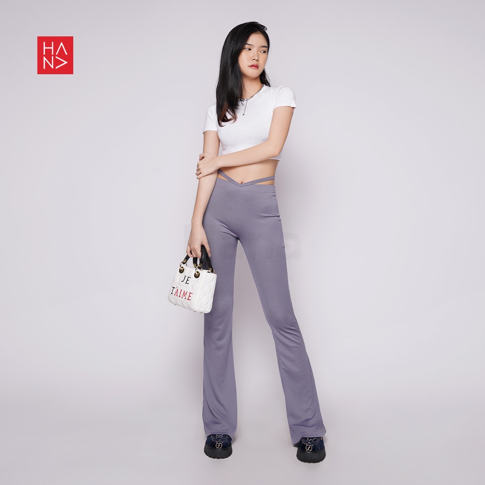 HanaFashion JKT - Berlin Highwaist Pants - LP134