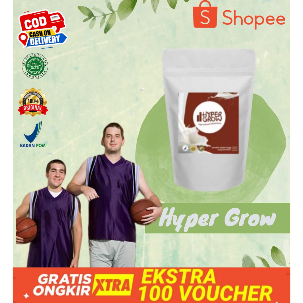 

SUSU PENINGGI BADAN PERMANEN || HYPER GROW UP - NUTRISI PENINGGI BADAN ALAMI- VITAMIN- Magic Grow Up