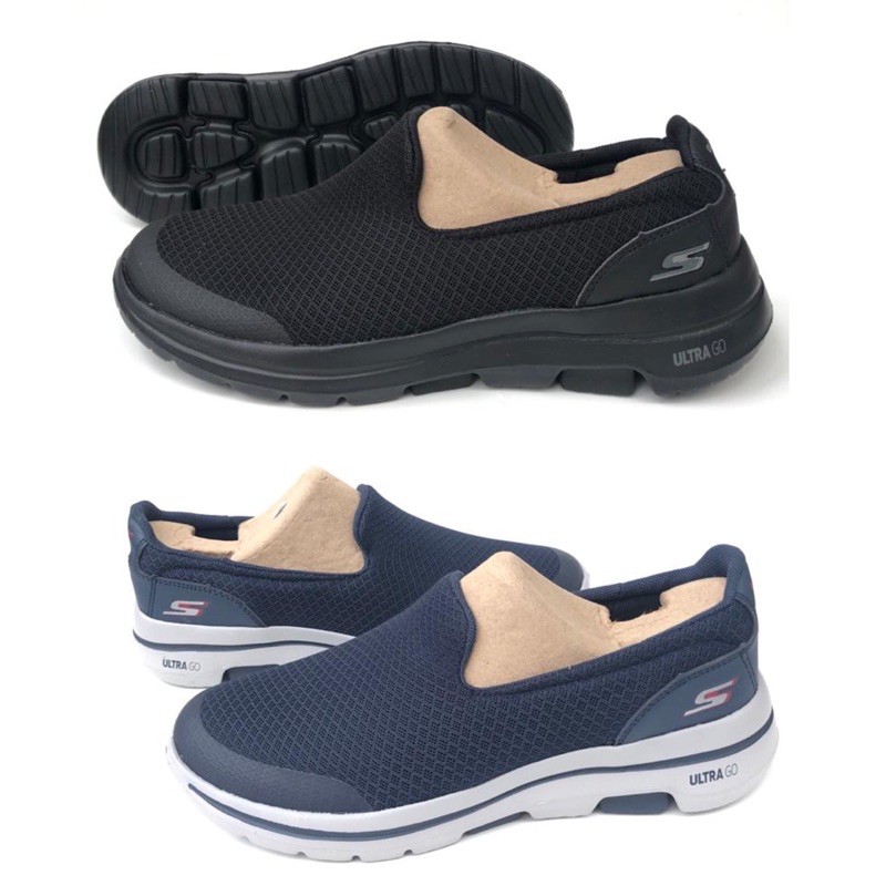 SKECHERS MENS Gowalk 5 Original Sepatu Pria - Free Dus