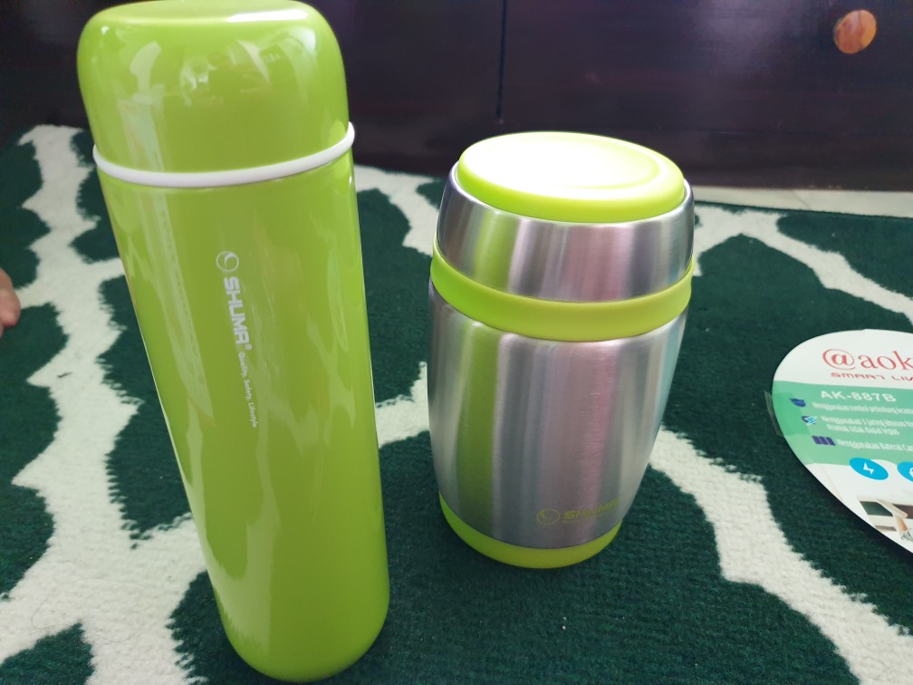Shuma Mug Botol Fancy Termos Stainless Untuk  Air Panas Dan Dingin High Quality Mini Tumbler
