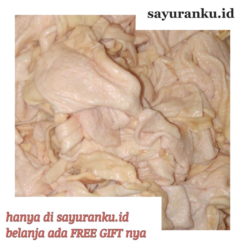 

kulit ayam mentah/ kulit ayam fresh 1 kg kulit ayam grade A/ kulit ayam super