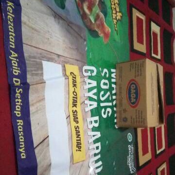 

Otak otak dalam bentuk SOSIS GAGA