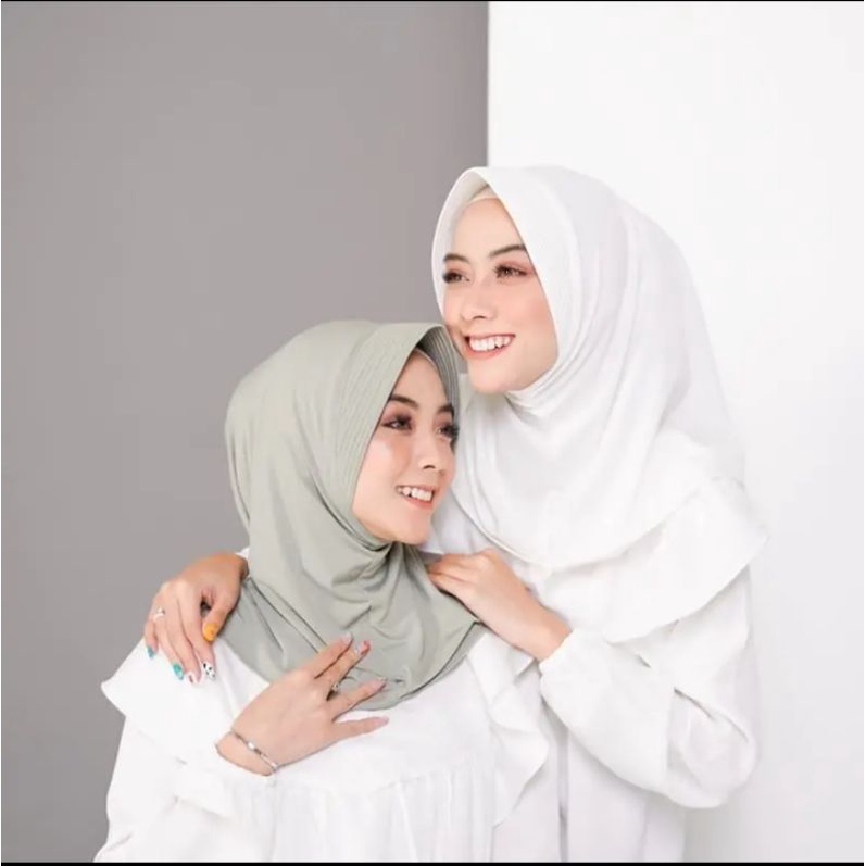 HIJAB SPORT JERSEY / HIJAB INSTAN JERSEY