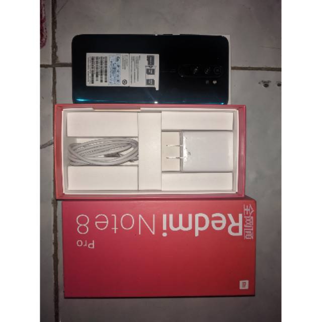 Redmi note 8 pro 8/128