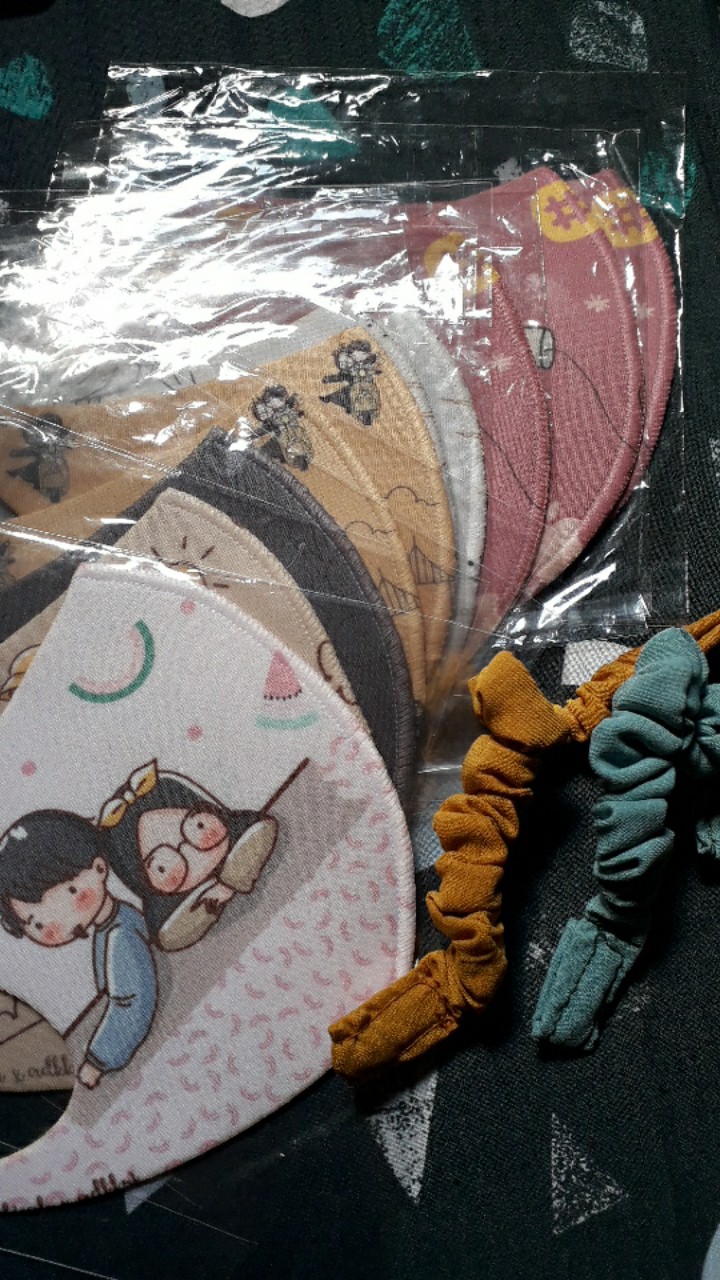 Masker Dee N Doo Limited, Free Pengait