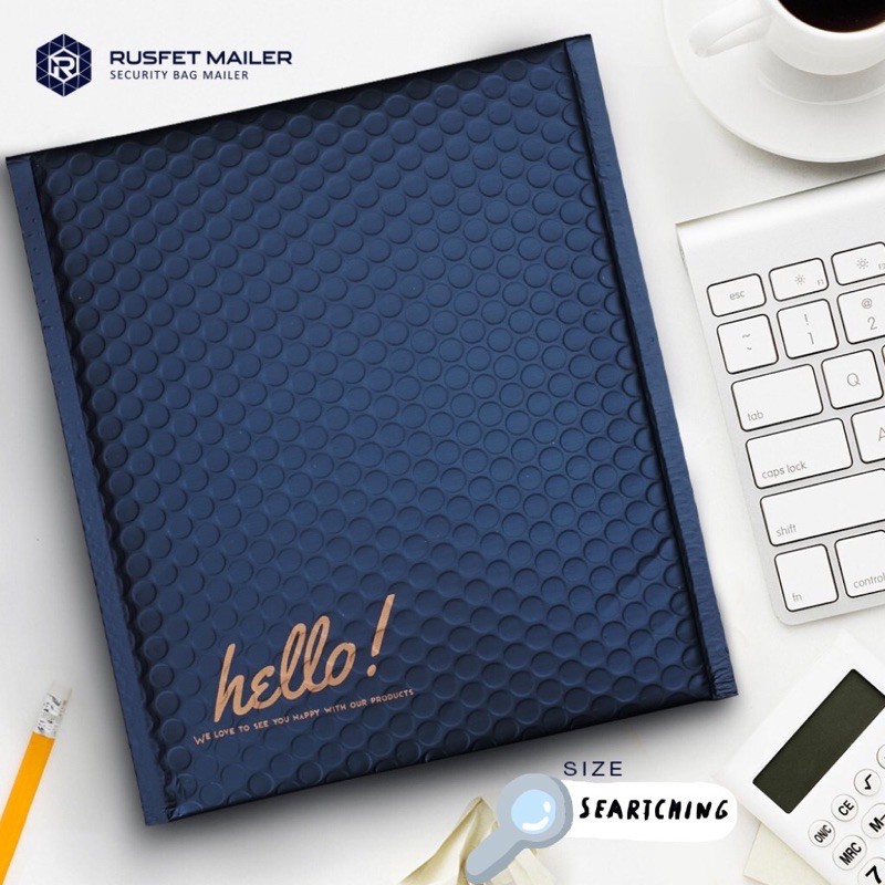 

BUBBLE MAILER PACKAGING / PLASTIK PENGIRIMAN