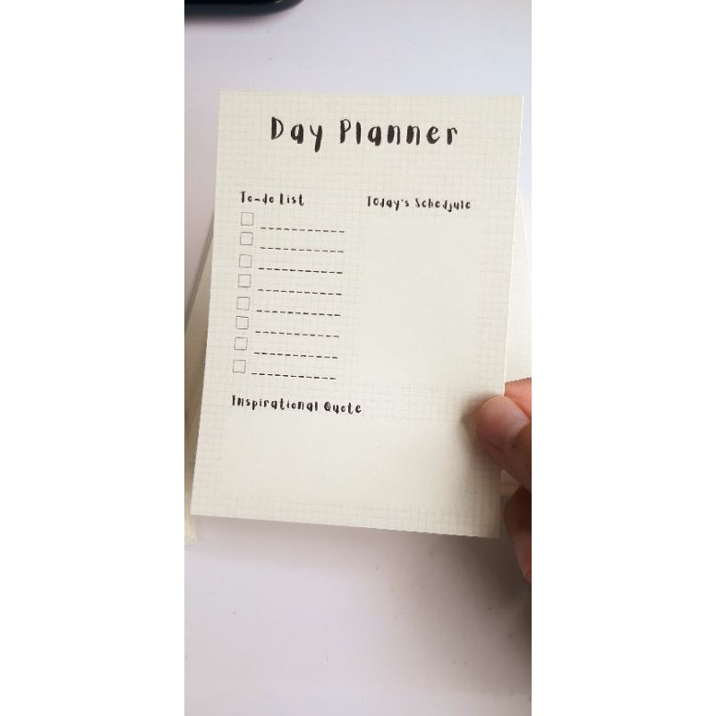 PLANNER / DAY PLANNER 30 LEMBAR