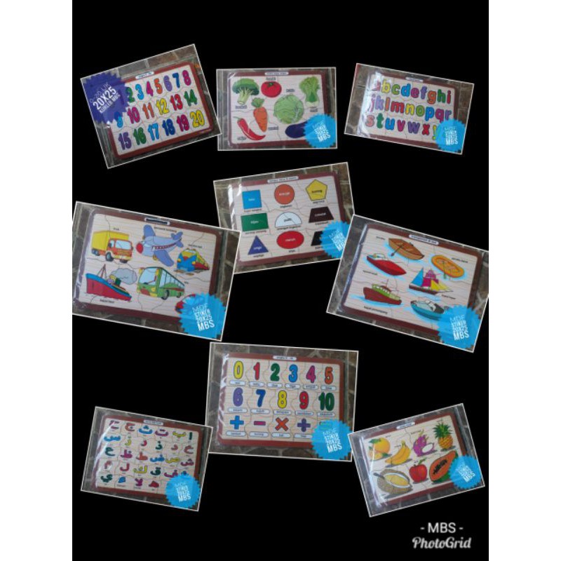 

puzzle anak buat belajar putra putri anda