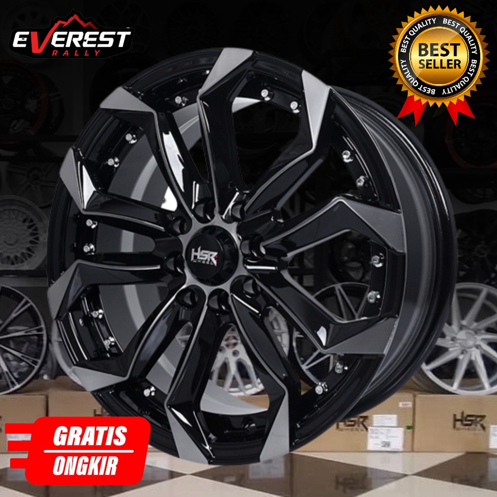 Velg Mobil Agya Avanza Xenia Ring 16 HSR LABANG Lebar 7 Velg Murah Impor HSR WHEEL