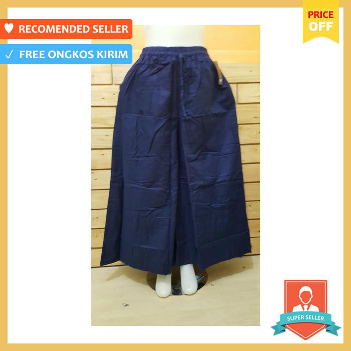 Kulot Katun Rami Polos Super Jumbo / Kulot Linen Super Jumbo Xxxxl