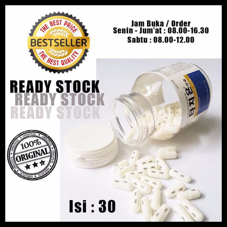 Suplemen Pemutih Badan Tathion/Tathione Korea Dijamin Ori Dropshipaman