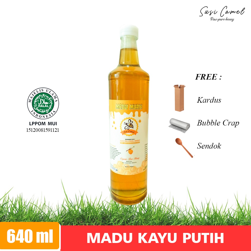 

Madu Murni Asli | Madu Kayu Putih 640 ML Raw Honey