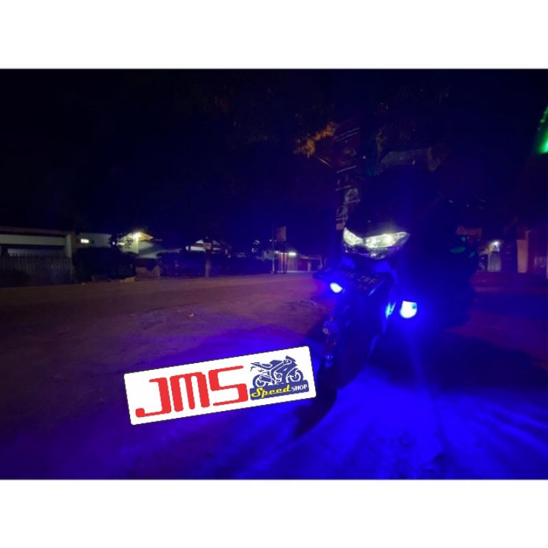 lampu bohlam sen plus senja led 9nine luminos led warna biru merah putih ice blue ungu dan sen tetap kuning universal nmax aerox beat vario scoopy genio lexi