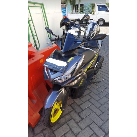 ORIGINAL sectbill visor windshield yamaha AEROX 155 connected 2021