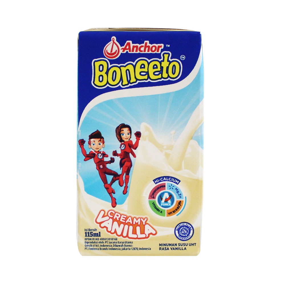 

Andec Uht Bonneto Vanilla Twister 115ml