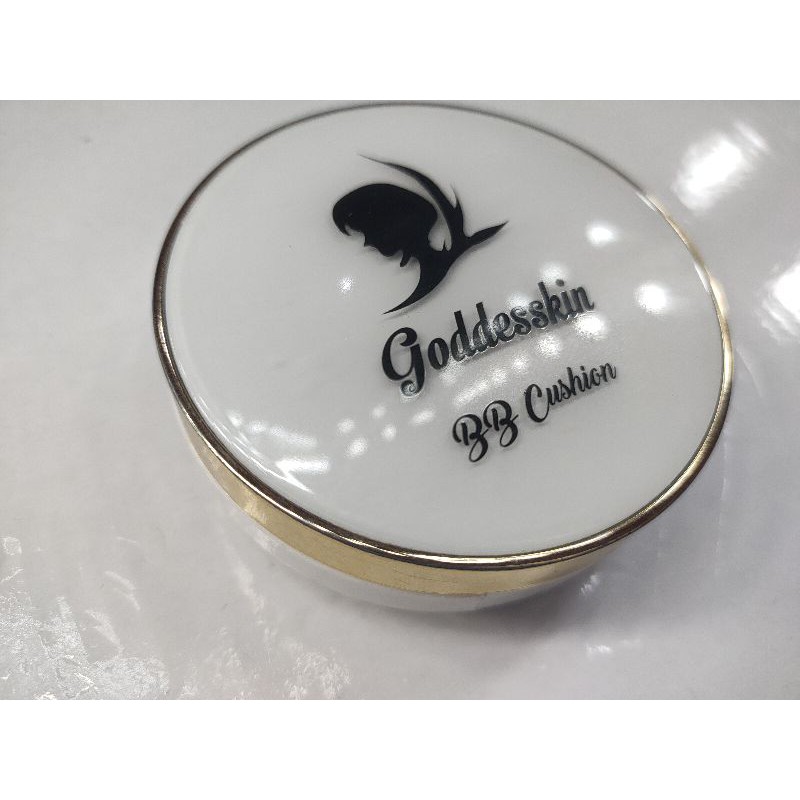 PRELOVED Goddesskin - BB CUSHION IVORY - Klinik kecantikan Athena