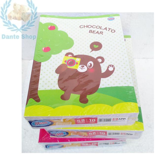 

BARU Buku Tulis SIDU 58 Lembar ( per Pcs )