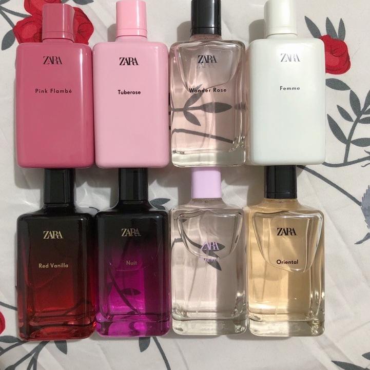 Dijamin Ori> [MINI SIZE] Share Decant Parfum ZARA Perfume All Variant Gardenia Femme Tuberose Pink F