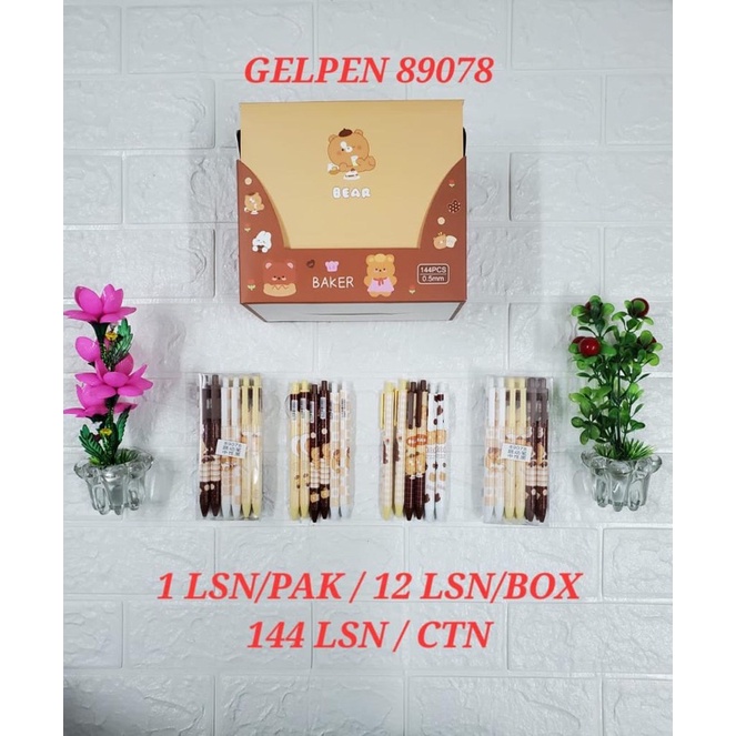 

pen mekanik bear baker isi 12