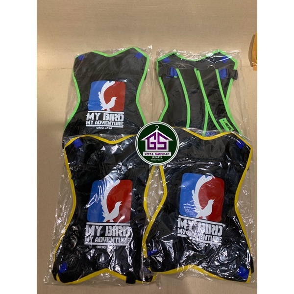 TAS RANSEL SANGKAR BURUNG ORIQ JAYA