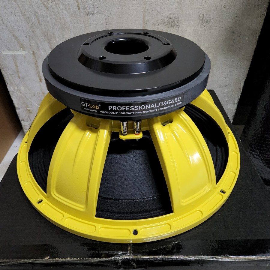 Speaker komponen gt lab 18g650 rdw vc 18inch gtlab 18 g650 original