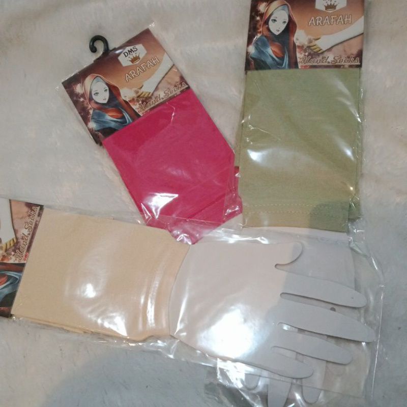 handsock deker manset tangan panjang