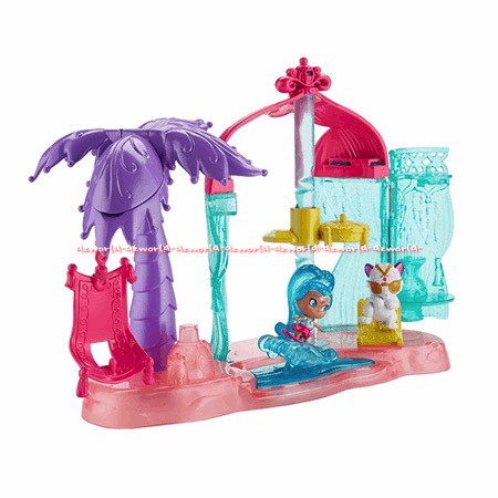 Shimmer Shine Teenie Genies Beach Shimmer And Shine Teenie Genies Genie Beach Playset