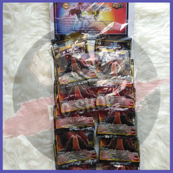 

✔ COD ✔ Mbah Joyo A3 1 Renteng Jamu Ayam Jago Aduan Bangkok