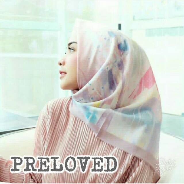 Binar scarf vanilla hijab