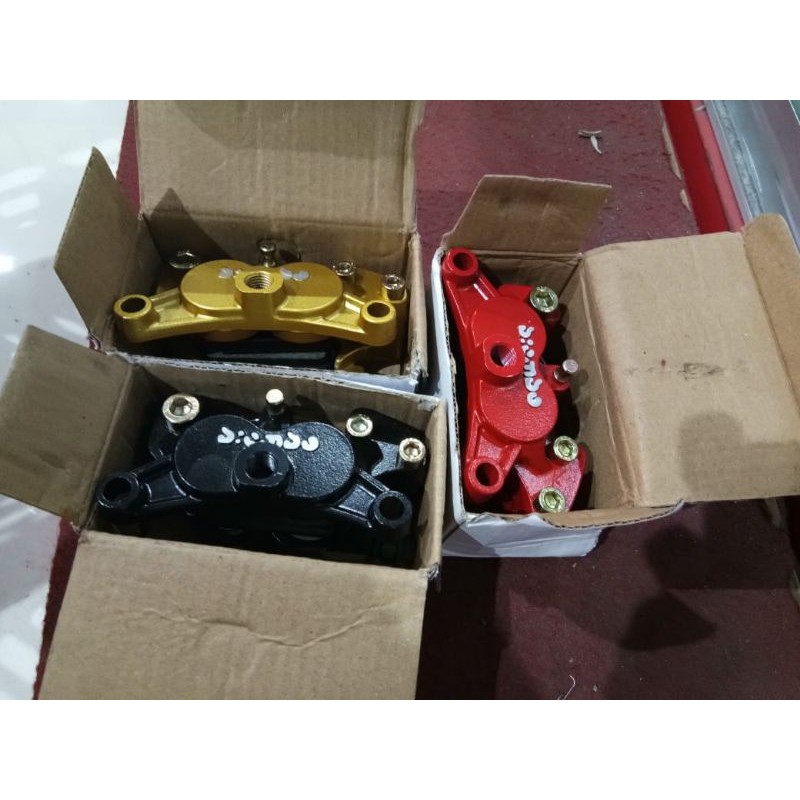 BREMBO MINI KALIPER 4PISTON KECIL