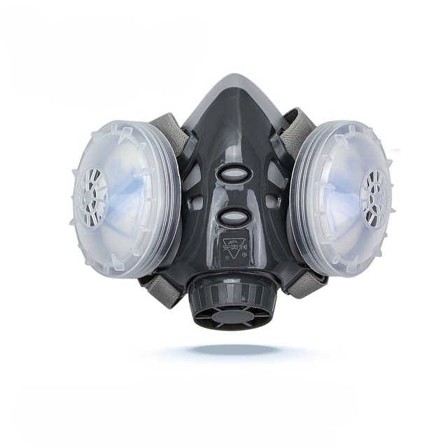 SD4V Masker Gas Respirator Anti-Dust Industrial Mask Chemical AMT