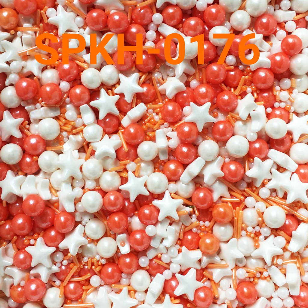 

SPKH-0176 Sprinkles sprinkle springkel 500gr bintang mutiara orange yamama baking grosir murah sprinkles cake dekorasi mutiara trimit decoration story sprinklestory sprinklesstory sprinkle story yamama baking