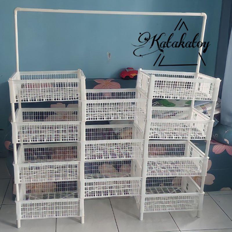 KERANJANG RAK WARUNG SNACK Rak Susun Warung Rak Kopi Etalase Warung Keranjang Warung Rak Serbaguna