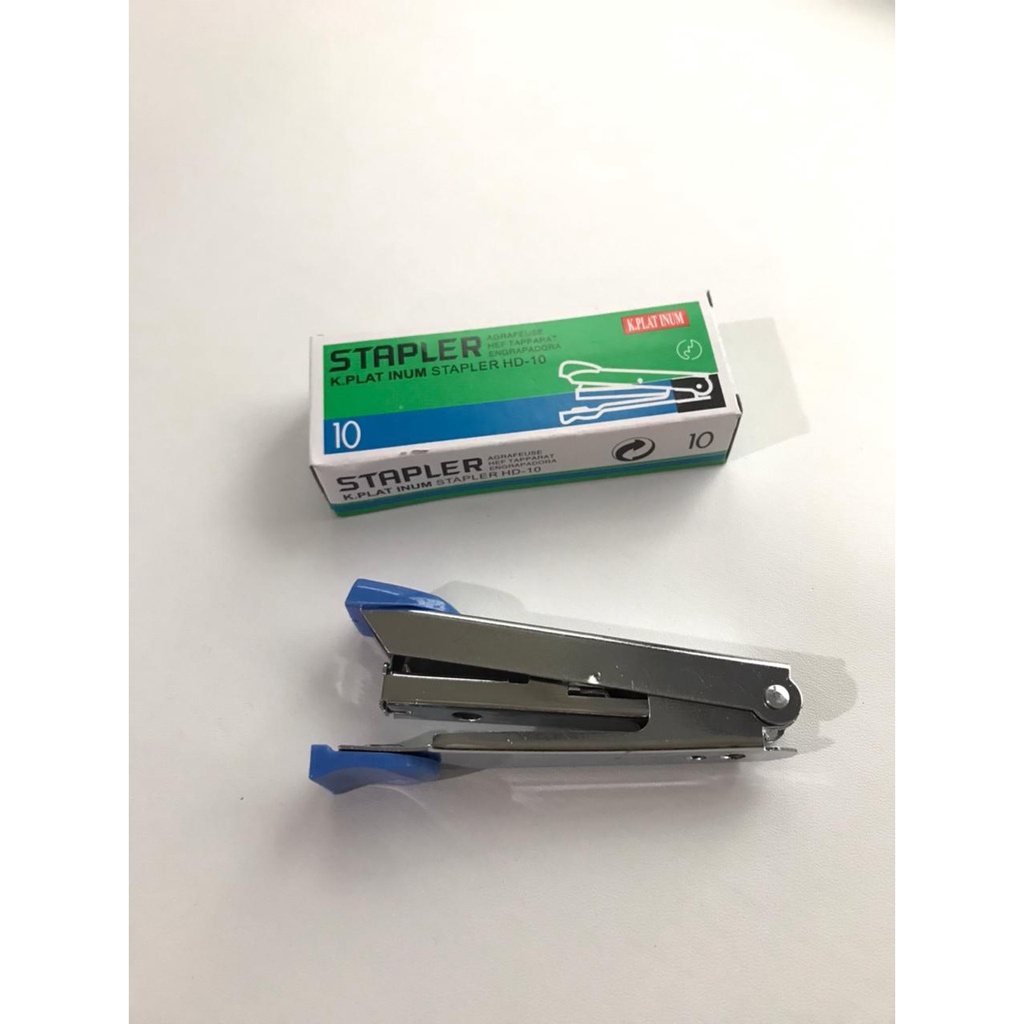 

Stapler HD 10 Davis Platinum