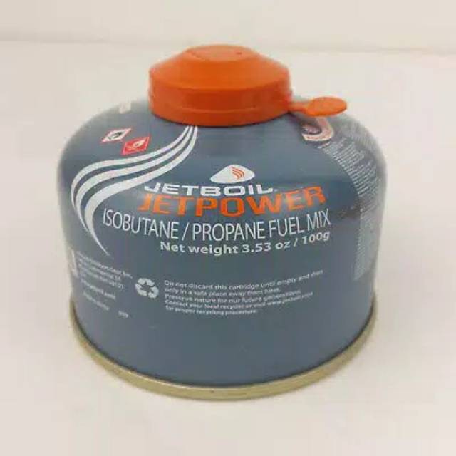Jual Tabung canister Jetboil 100g 100gr 100gram tangki gas camping