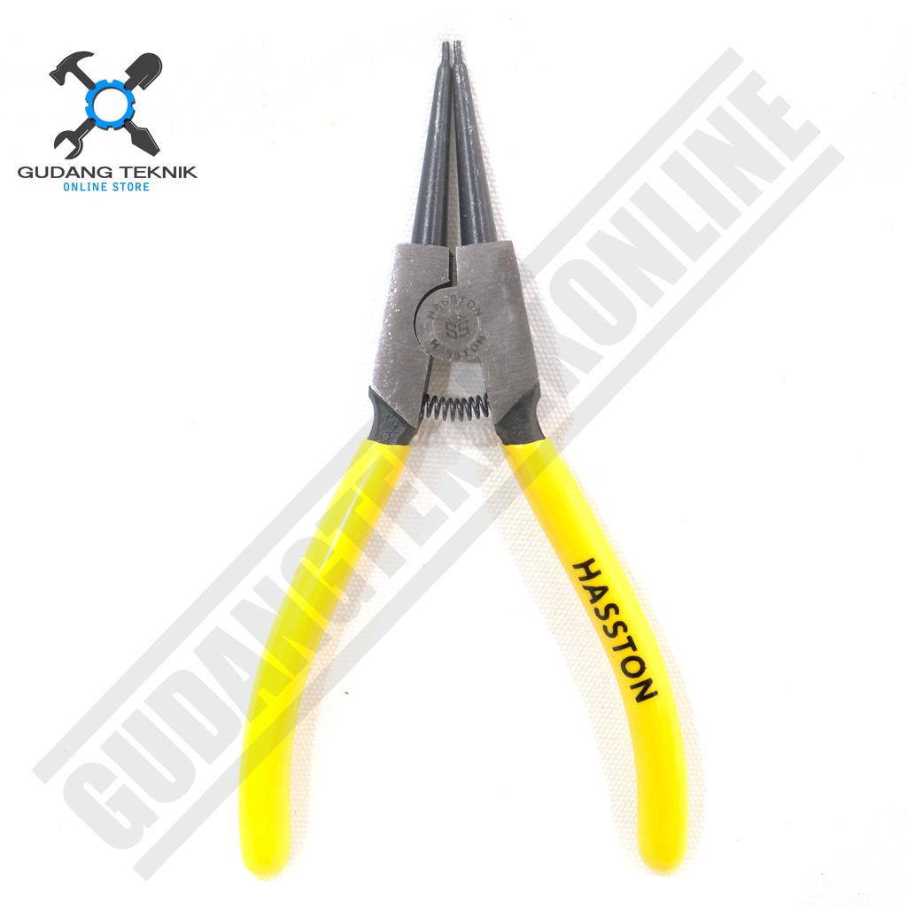 Tang Snapring 6&quot; Internal External Lurus Bengkok HASSTON PROHEX / Tang Snap Ring 6 Inch Circlip Pliers