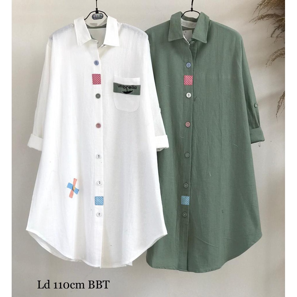 LONG TUNIK WANITA UNIK IMPORT BBT