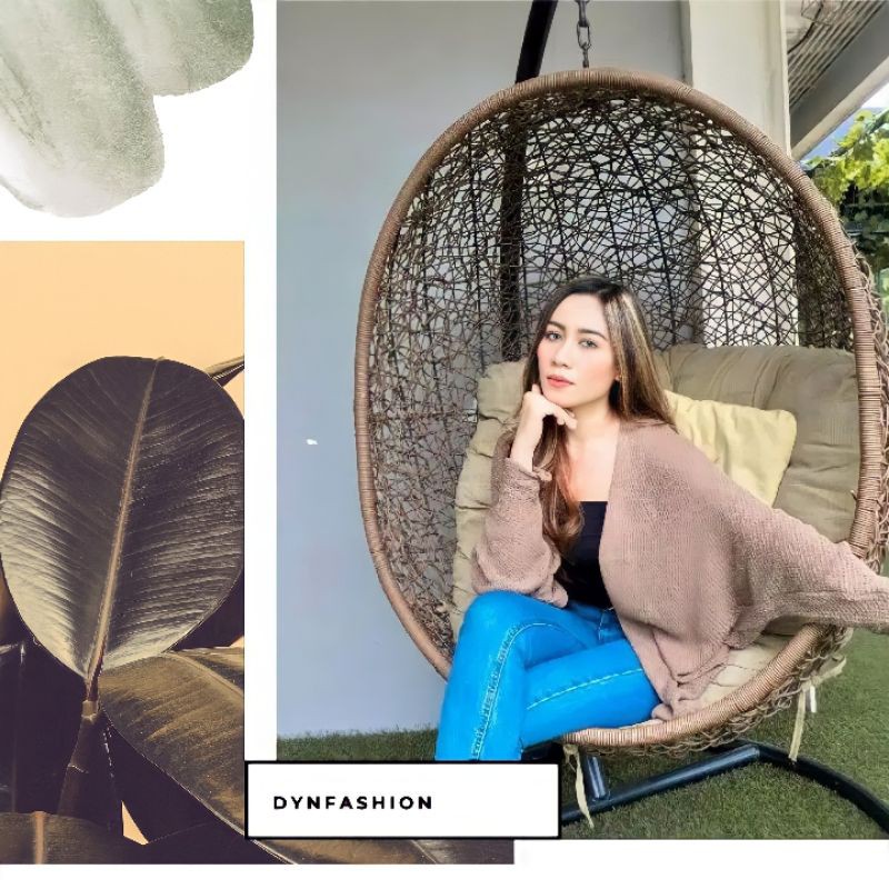 CARDIGAN RAJUT / BATWING KELELAWAR CARDIGAN / CARDIGAN BIG SIZE(PREMIUM)-4