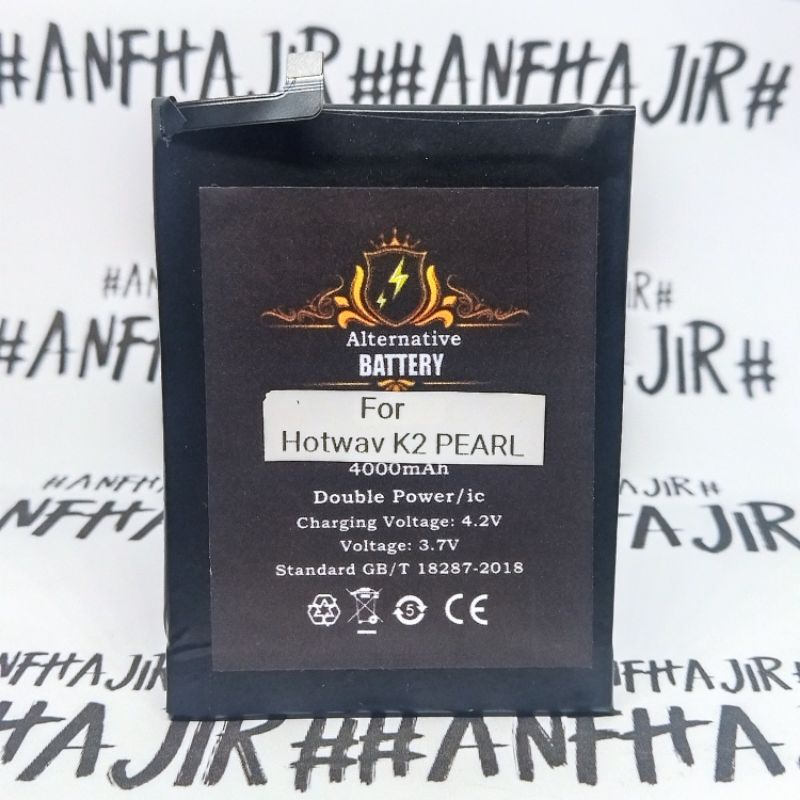 BATRE BATREI PERSAMAAN FOR HOTWAV K2 PEARL BAYRAI BATERAI HOTWAV K-2 K 2 PEARL ALTERNATIF MODIF BATT