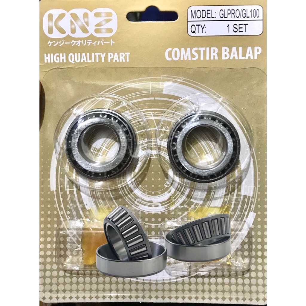 KOMSTIR RACING GLPRO-TIGER-SONIC-MEGAPRO NEW-CB150R-HONDA GTR -VERZA-KARISMA-SUPRA-BLADE-REVO-CBR 150 CC-GL MAX-BEAT-VARIO-SCOOPY-SPACY-GENIO KOMSTIR RACING BEARING BAMBU