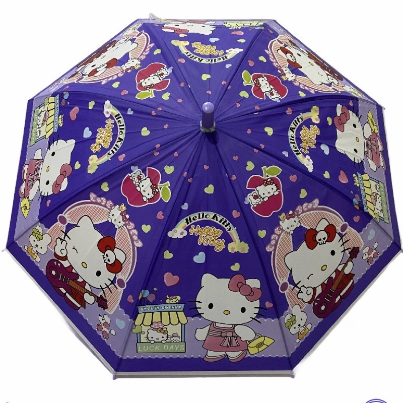 Payung Anak PVC Karakter 8 Sisi NA