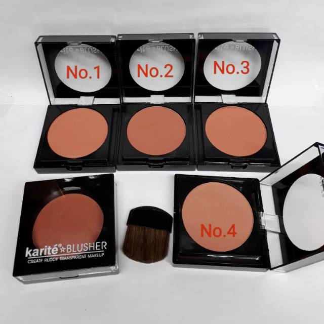 BLUSH.ON KARITE SERI COKLAT  CREATE RUDDY