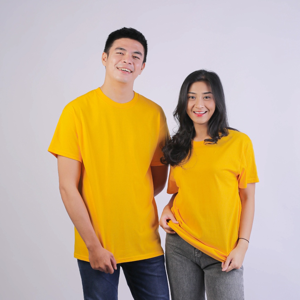 Kaos Polos New States Apparel 5400 Heavyweight Cotton Combed 20s Bahan Adem dan Kokoh