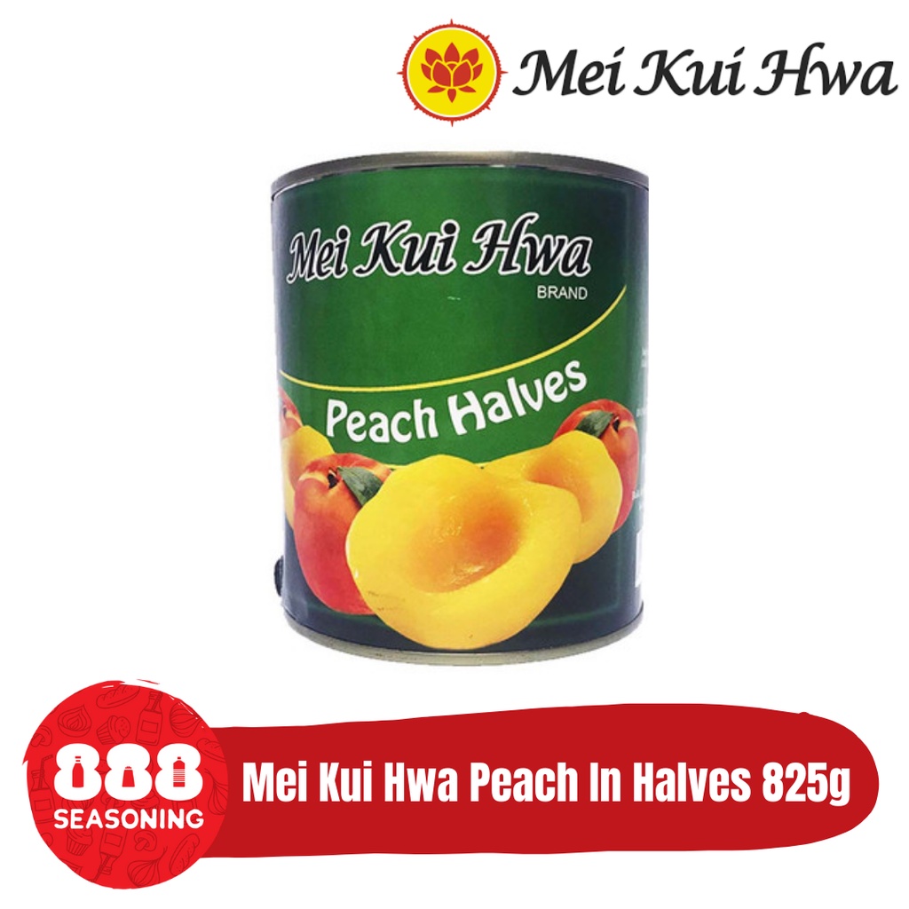 

MKH PEACH IN HALVES (Buah Peach dalam Syrup) 825g