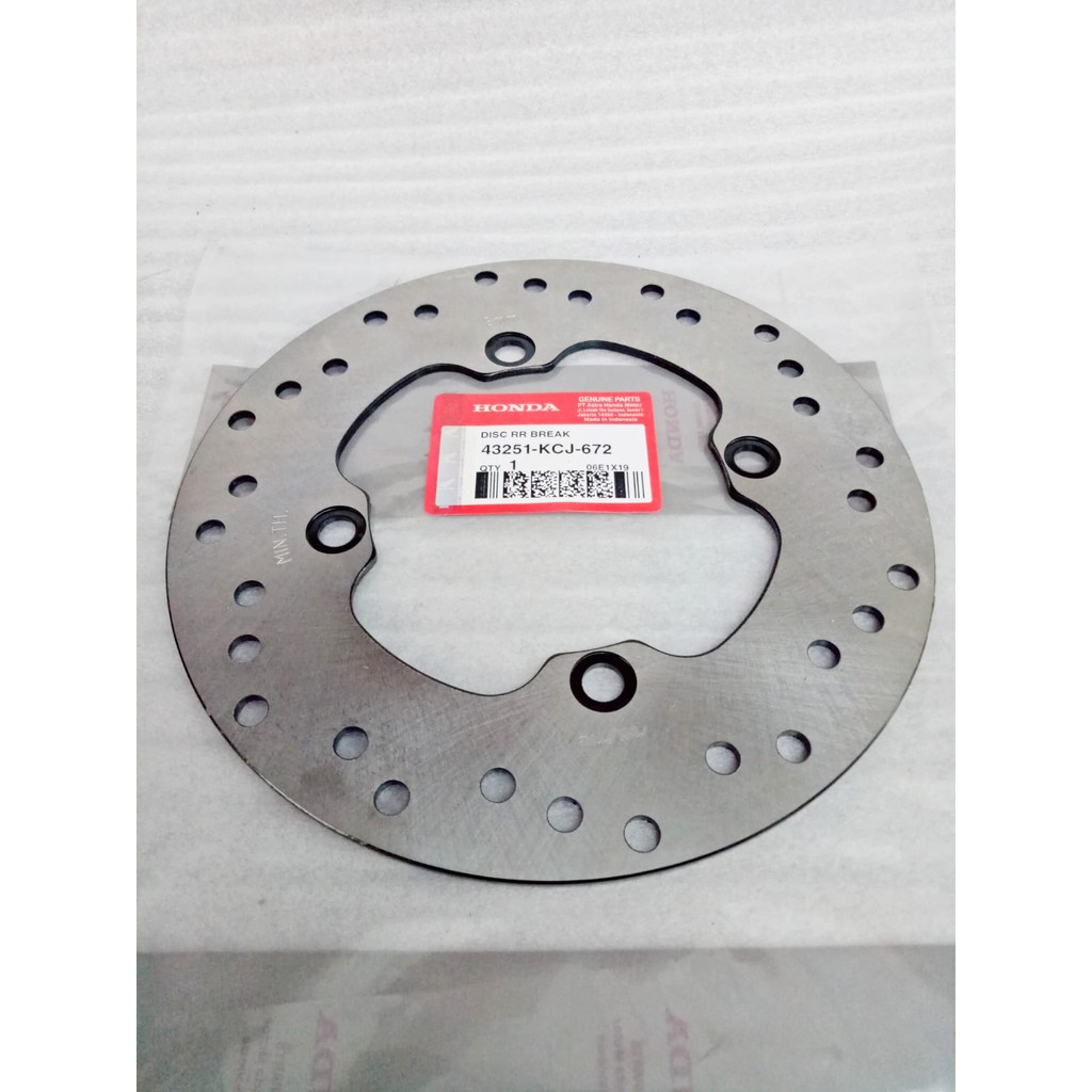 PIRINGAN REM DISK CAKRAM PIRING DISK BELAKANG TIGER REVO MEGAPRO CBR 1