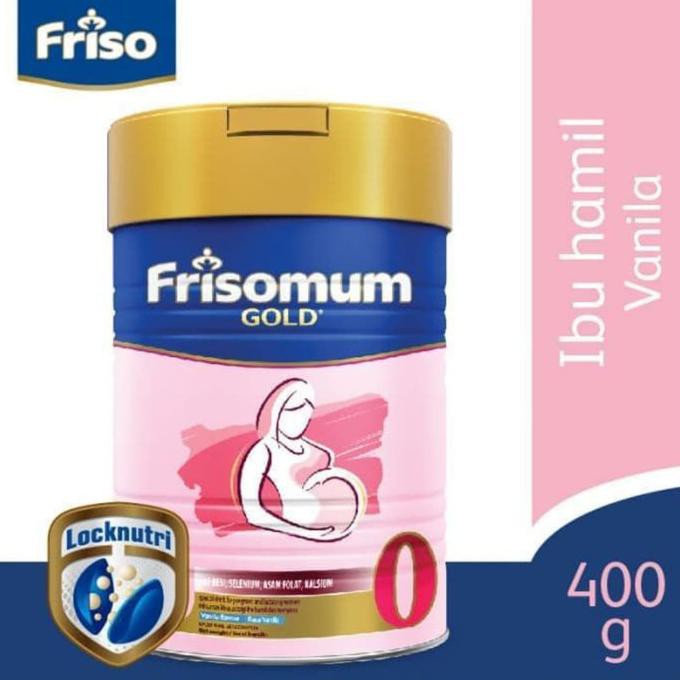 [[BISA COD]] Frisomum Gold 400g Susu Ibu Hamil 400gr Vanila 400gram 400 gram Kode 629