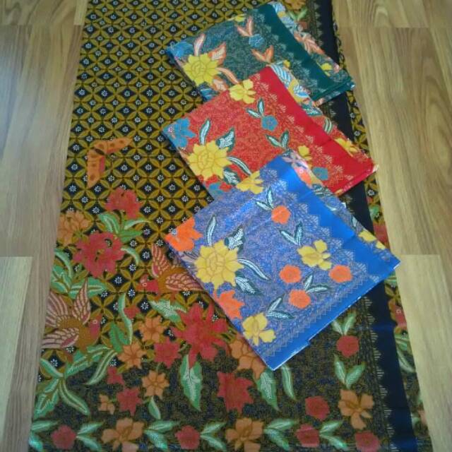 Kain Batik Kawung Manuk